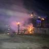 В бурятском селе горел жилой дом