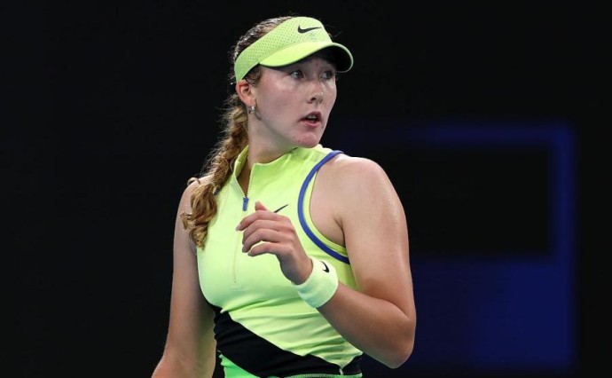 Теннис, Miami Open, 1/8 финала, Андреева - Мбоко, Прямая текстовая онлайн трансляция