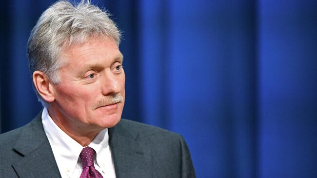 Песков: часть активов в США могут направить на восстановление Донбасса