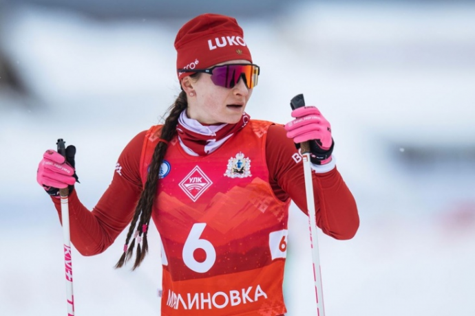 Олимпийская чемпионка по лыжным гонкам Терентьева признала, что не готова к конкуренции с иностранками