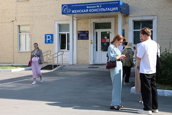 В Туле открыт кабинет социального помощника для будущих мам