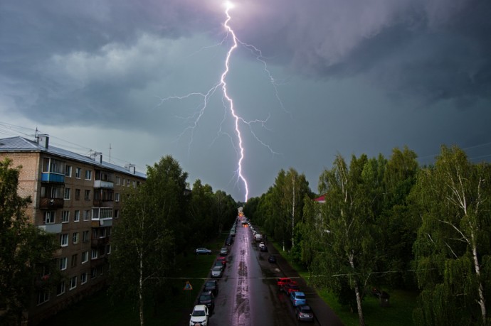 В Кирове и области ожидаются дожди и грозы: температура до +33°C