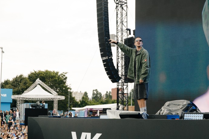 FEDUK выступит на VK Fest в Казани и Петербурге