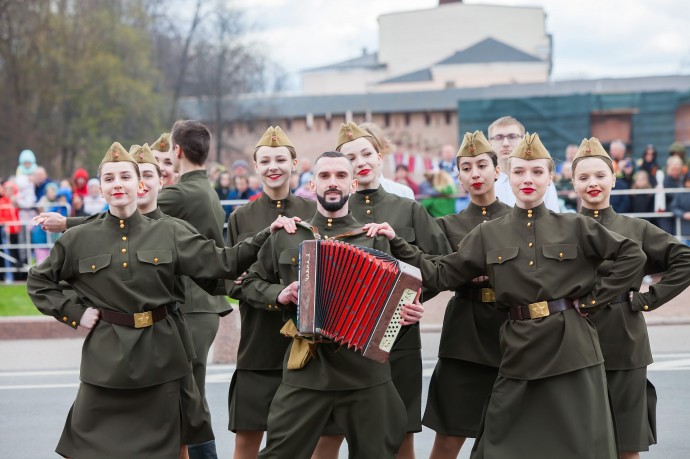 Программа празднования 80-й годовщины Победы в Великом Новгороде