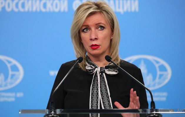 Идёт к тому, что и убийство Парубия повесят на украинских аквалангистов — Захарова