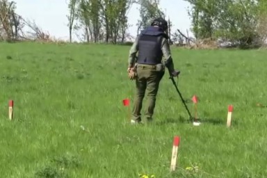 В Курской области с августа 2024 года уничтожили более 4300 боеприпасов