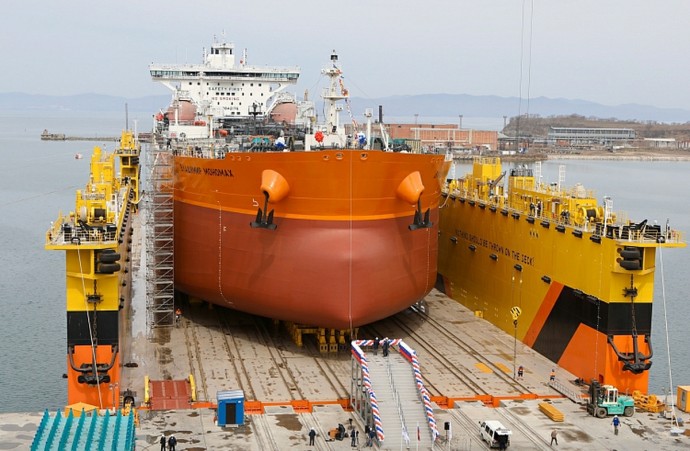 В СФ рассказали о достижениях российского судостроения