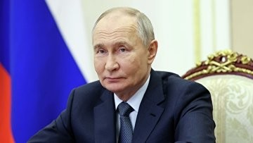 Путин поздравил лидеров иностранных государств с 80-й годовщиной Победы