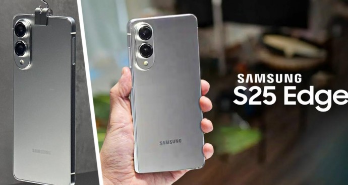 Samsung Galaxy S25 Edge будет выпущен в мае: цена, характеристики и многое другое