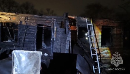 Страшный пожар с двумя жертвами. МЧС обнародовало видео трагедии в Пензе