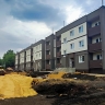 В Новомосковске строится жильё для переселенцев и детей-сирот