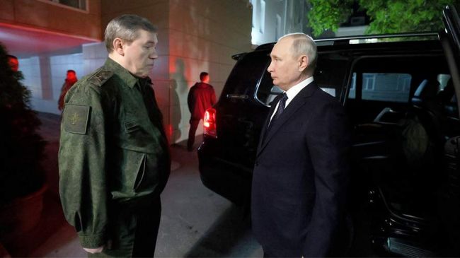 Герасимов отдал приказ войскам в зоне СВО о пасхальном перемирии, объявленном Путиным
