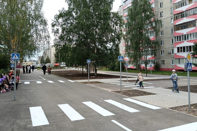 Детский автогородок в Йошкар-Оле еще не сдан, но уже ограблен