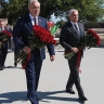 Вячеслав Володин в Бресте отдал дань уважения подвигу погибших в годы Великой Отечественной войны защитников страны