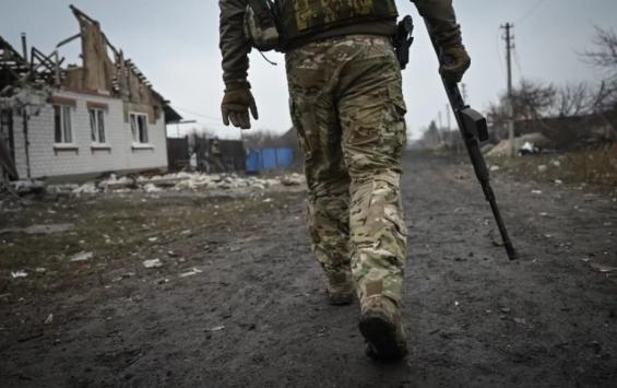 На границе Курской и Сумской областей задержаны переодетые украинские военнослужащие