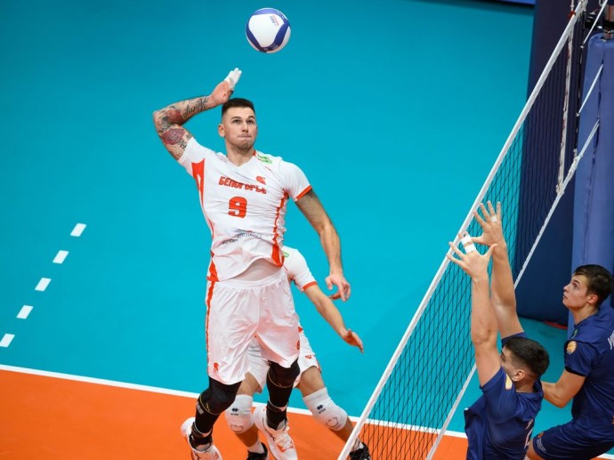 «Белогорье» после смены главного тренера одержало уверенную победу «Белогорье» после смены главного тренера одержало уверенную победу