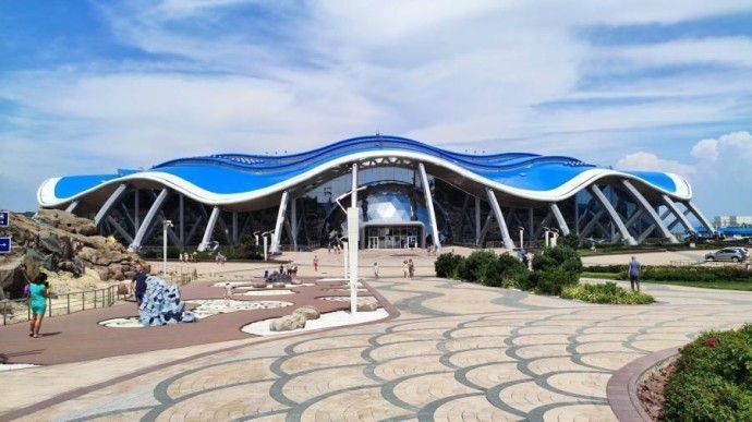 Приморский океанариум закрывается на ремонт