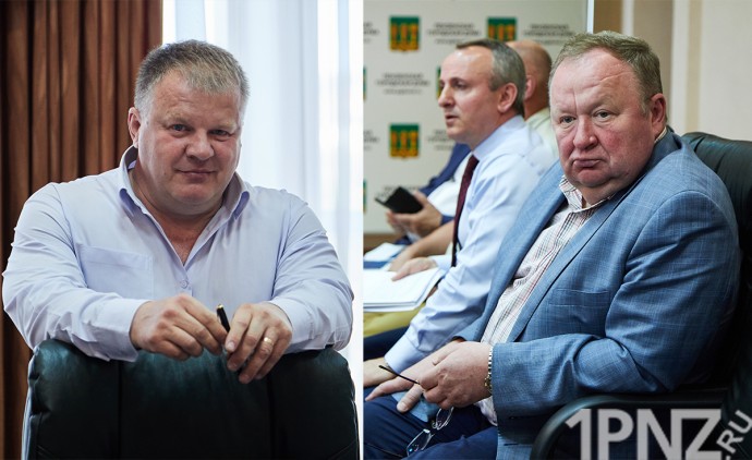 С днём рождения! Поздравляем депутата Александра Трутнева и замглавы Пензы Сергея Волкова