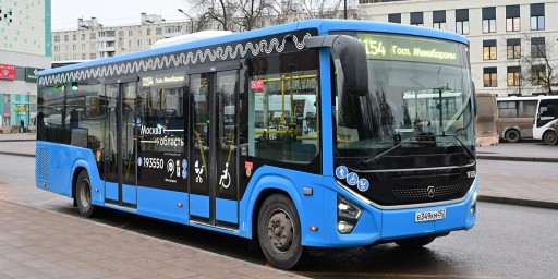 В столице начали тестирование дизельного автобуса среднего класса Citymax 9