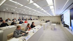 Дмитрий Чернышенко провёл заседание оргкомитета по подготовке и проведению международных спортивных игр Александра Невского