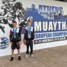 Амурчане завоевали серебряные медали на первенстве Европы по муайтай