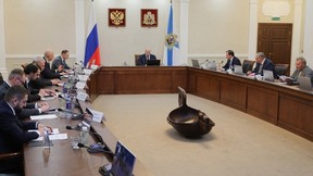 Юрий Трутнев посетил с рабочей поездкой Архангельскую область Юрий Трутнев посетил с рабочей поездкой Архангельскую область