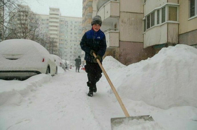 В Москве может выпасть самое большое суточное количество осадков за последние 50 лет