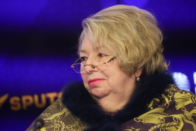 Тарасова оценила заявление МОК о невмешательстве в политику: «Пусть нас возвращают!» Тарасова оценила заявление МОК о невмешательстве в политику: «Пусть нас возвращают!»