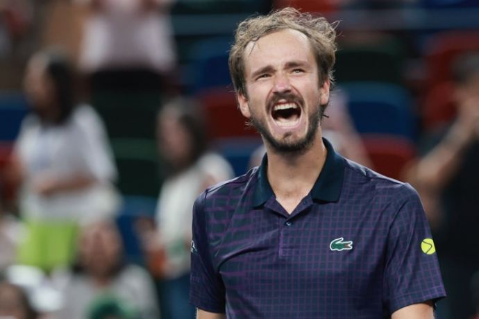 Даниил Медведев высказался об успешном старте на "Мастерсе" в Париже Даниил Медведев высказался об успешном старте на "Мастерсе" в Париже