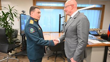 Чернышенко в роли наставника провел встречу с участником "Время героев"