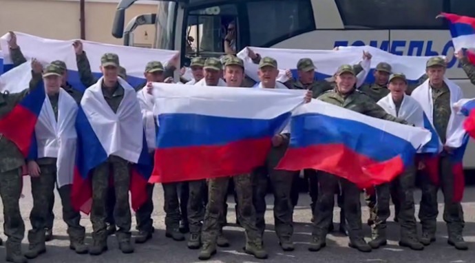 Вернувшийся из плена военнослужащий из Бурятии спас 10 солдат