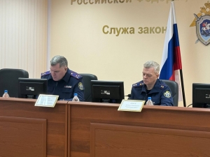 Заместитель Председателя СК России провел оперативное совещание по вопросам расследования преступлений, совершенных на территории Вологодской области в прошлые годы