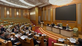 Татьяна Голикова провела заседание оргкомитета второго форума «Россия и мир: тренды здорового долголетия»