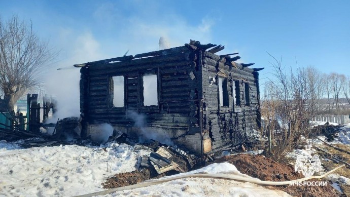 В Башкирии при разборе места пожара обнаружили труп
