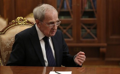 Встреча с Председателем Конституционного Суда Валерием Зорькиным