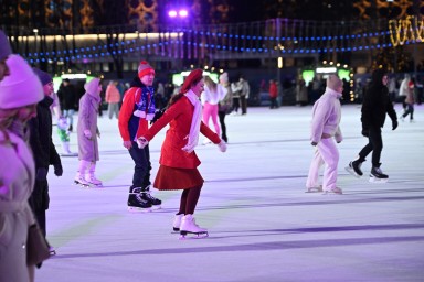 В новом зимнем сезоне в Москве катки появятся в «Лужниках» и «Коломенском»