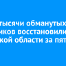 Права тысячи обманутых дольщиков восстановили в Иркутской области за пять лет