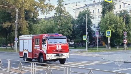 В Кирово-Чепецком районе сгорели баня и дача