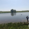 В Башкирии водолазы достали из пруда труп мужчины