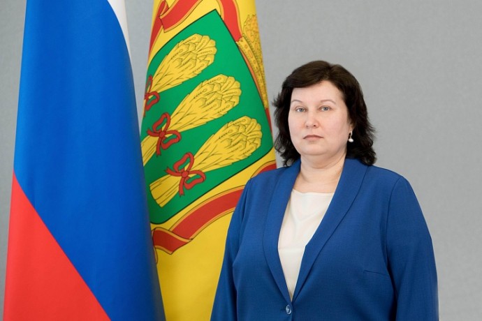 День рождения: поздравляем начальника управления по работе с обращениями граждан Светлану Серебрякову