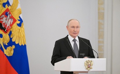 Вручение медалей «Золотая Звезда» Героям России