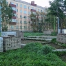 Комплексную детскую площадку строят в Долинске