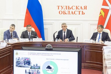 В Тульской области выявлено более 600 термических точек благодаря космическому мониторингу