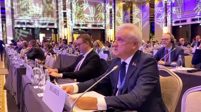 Белоруссия в ОБСЕ предложила вернуться к логике взаимной экономической выгоды