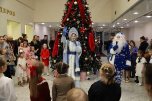 В центральном аппарате СК России состоялось новогоднее мероприятие для детей сотрудников ведомства