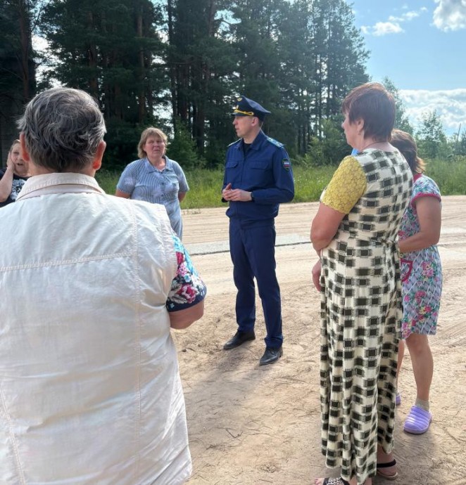 Прокуратура помогла восстановить водоснабжение в Лальске