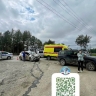 Девушка с ребёнком пострадали в аварии в Южно-Сахалинске