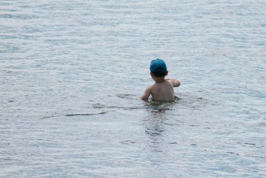 На Сурском водохранилище под Пензой чуть не утонул 6-летний ребенок