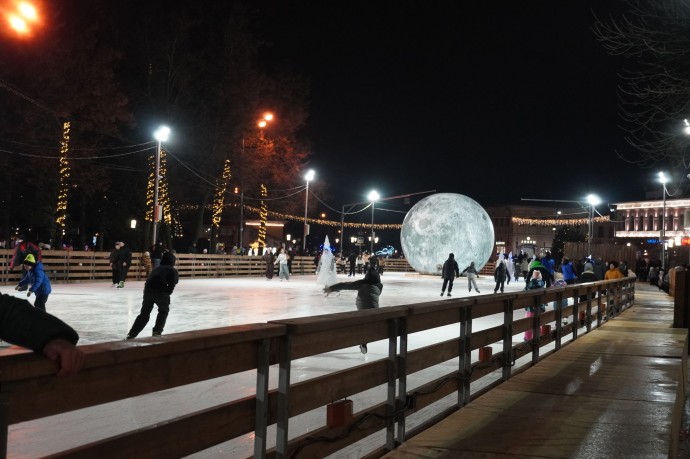 Ледовые катки в выходные открывают в округах Ярославской области