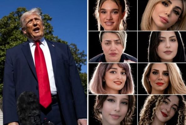 Трамп спас восемь прекрасных иранских женщин, утверждают в Белом доме